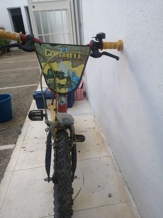 BICICLETA NIÑO