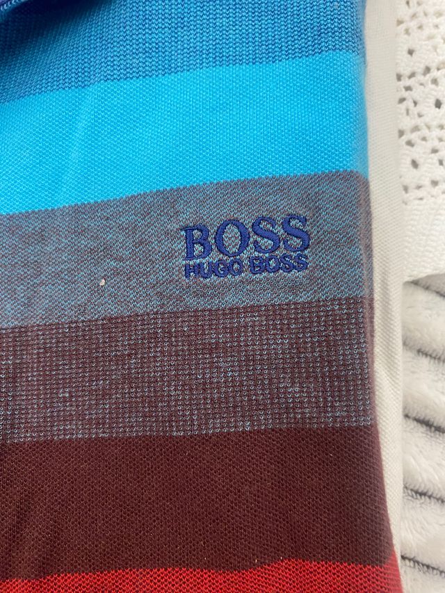 Polo. Hugo Boss