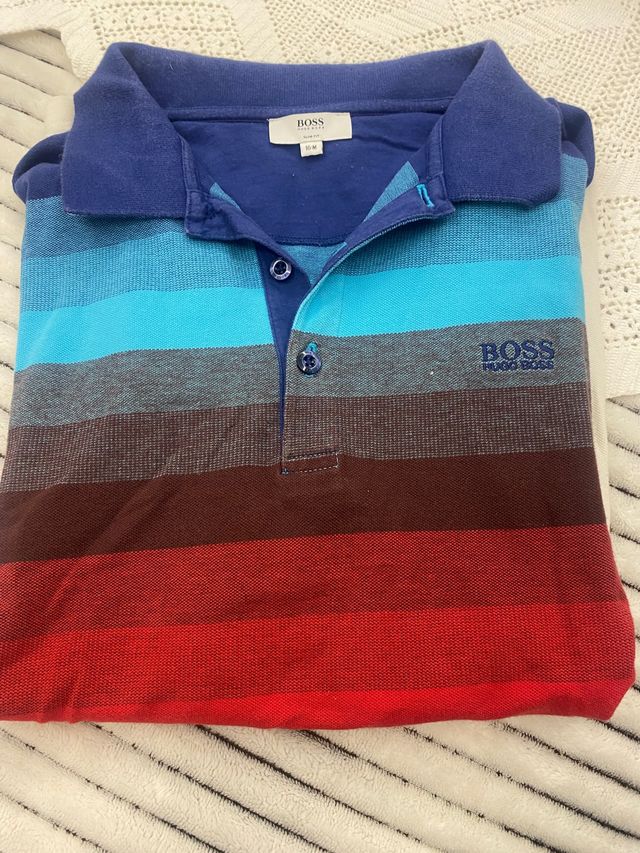 Polo. Hugo Boss