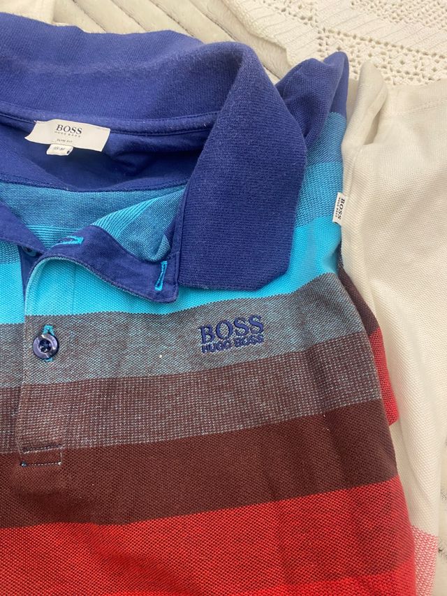 Polo. Hugo Boss
