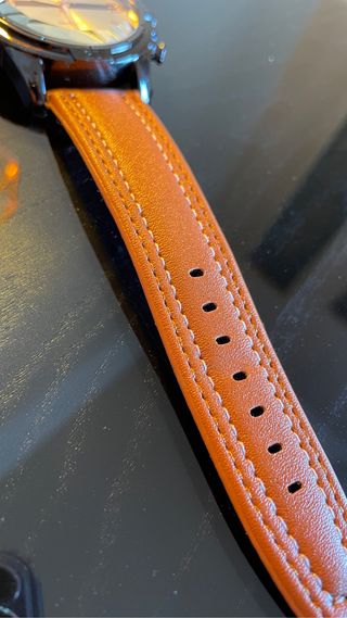 Reloj correa símil cuero