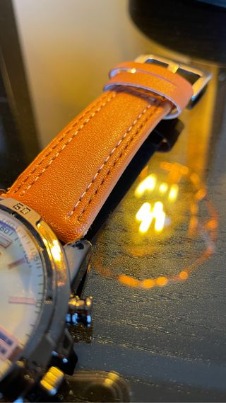 Reloj correa símil cuero