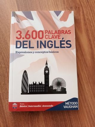 3.600 palabras clave del ingles