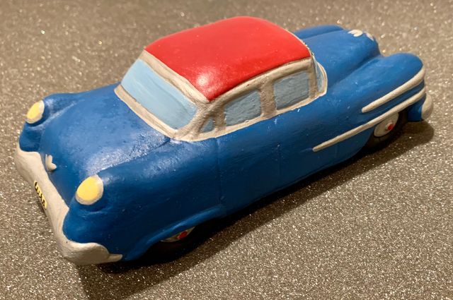 COCHE DECORACION