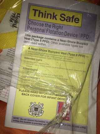 Colete salva-vidas Infantil