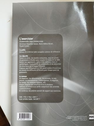 L'exercicier francés ejercicios