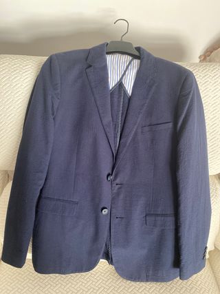 Chaqueta Americana niño azul