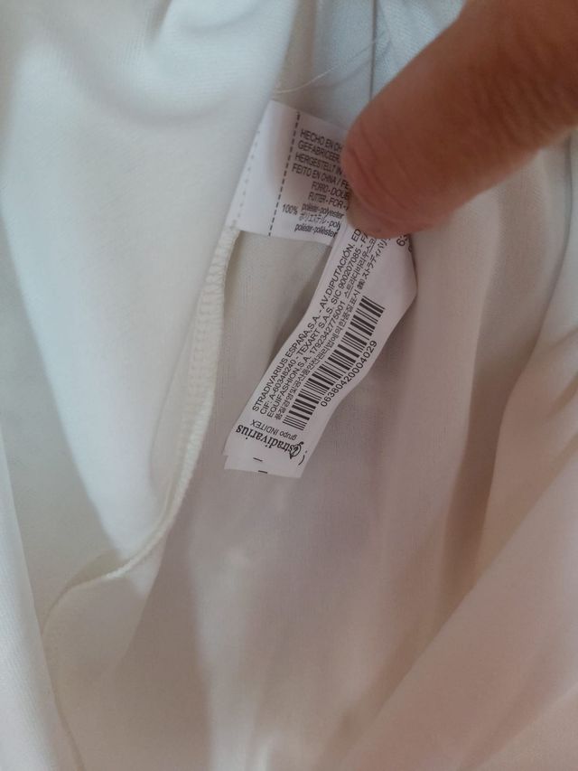 Vestido Stradivarius nuevo