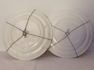 #4 Platos antiguos Fábrica D'Alcântara