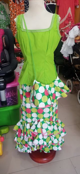 flamenca dos piezas 