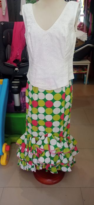 flamenca dos piezas 
