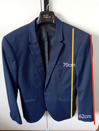 Traje chaqueta joven