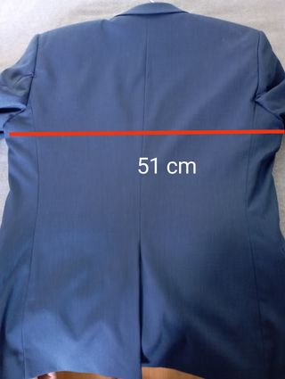 Traje chaqueta joven