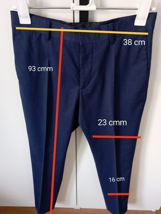 Traje chaqueta joven