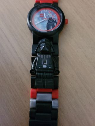 Reloj Lego Star Wars