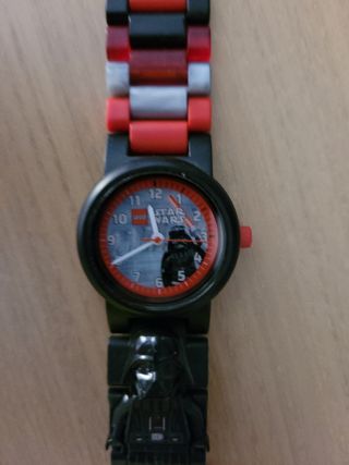 Reloj Lego Star Wars