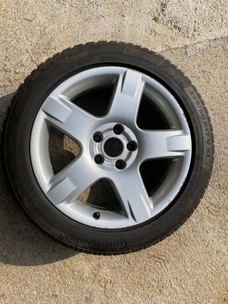 Llantas audi con neumaticos