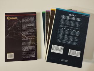 Adolf, serie completa (en inglés; tomo 1 español)