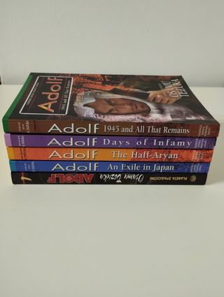 Adolf, serie completa (en inglés; tomo 1 español)