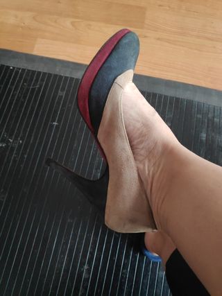 Zapatos de tacón