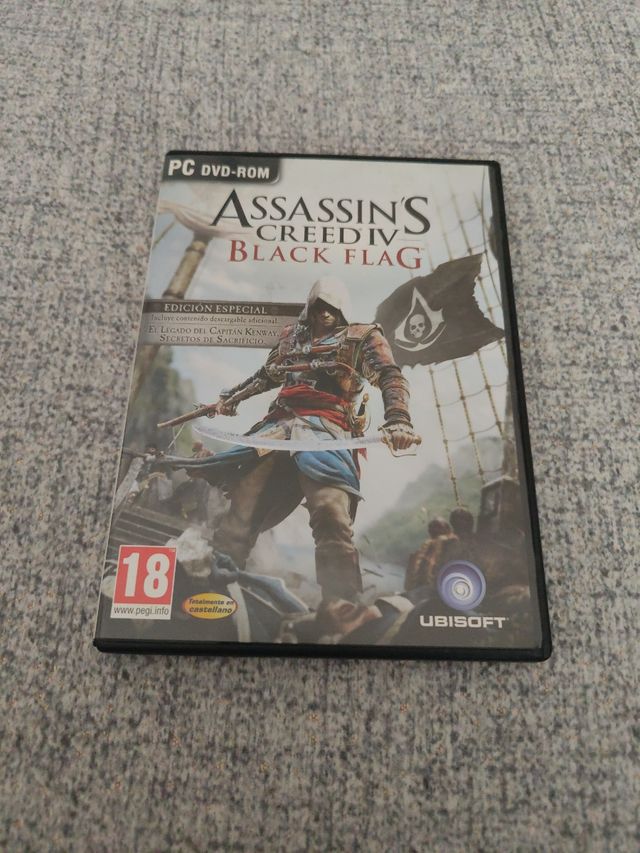 Juego PC Assassin's creed IV