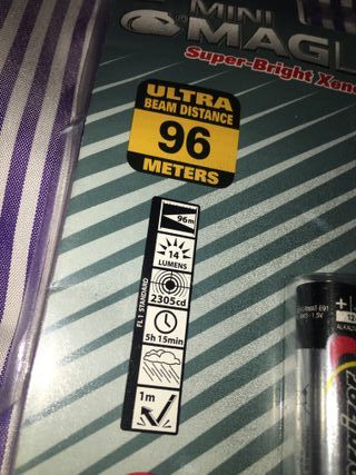 Lanterna Maglite Minimag