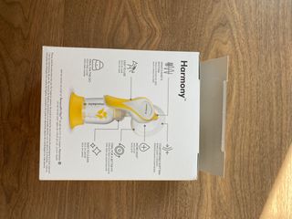 Sacaleches manual Medela Harmony sin estrenar
