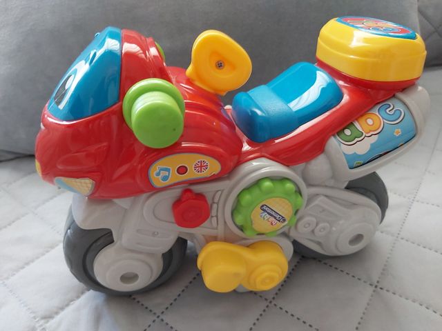 MOTO JUGUETE INTERACTIVA INFANTIL