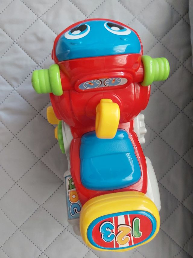 MOTO JUGUETE INTERACTIVA INFANTIL