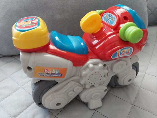 MOTO JUGUETE INTERACTIVA INFANTIL