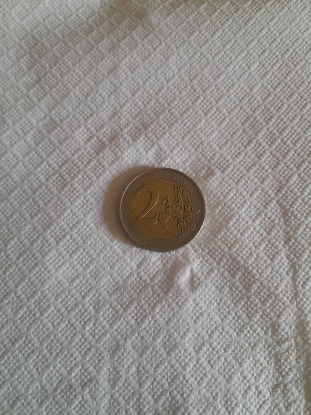 moneda 2 euros Beatriz 2002