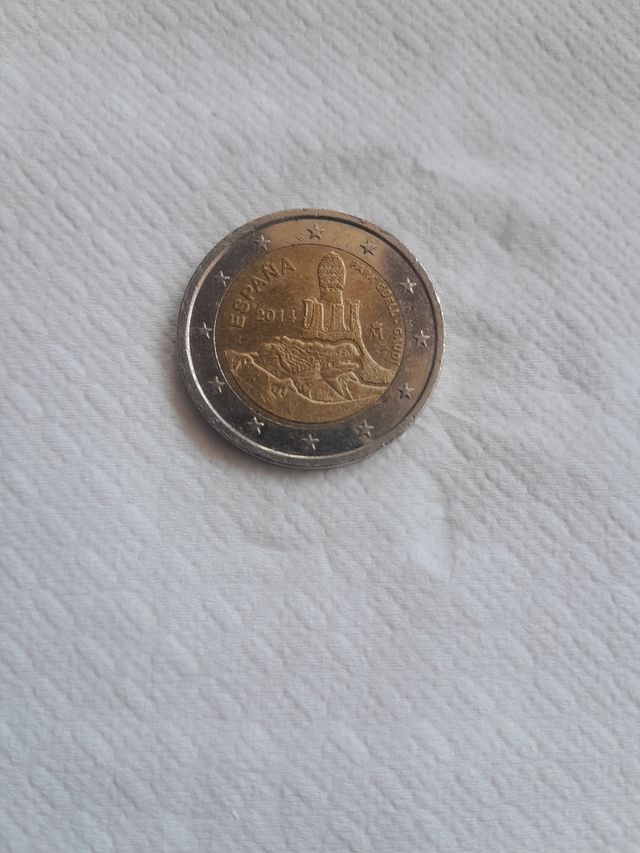 moneda 2 euros