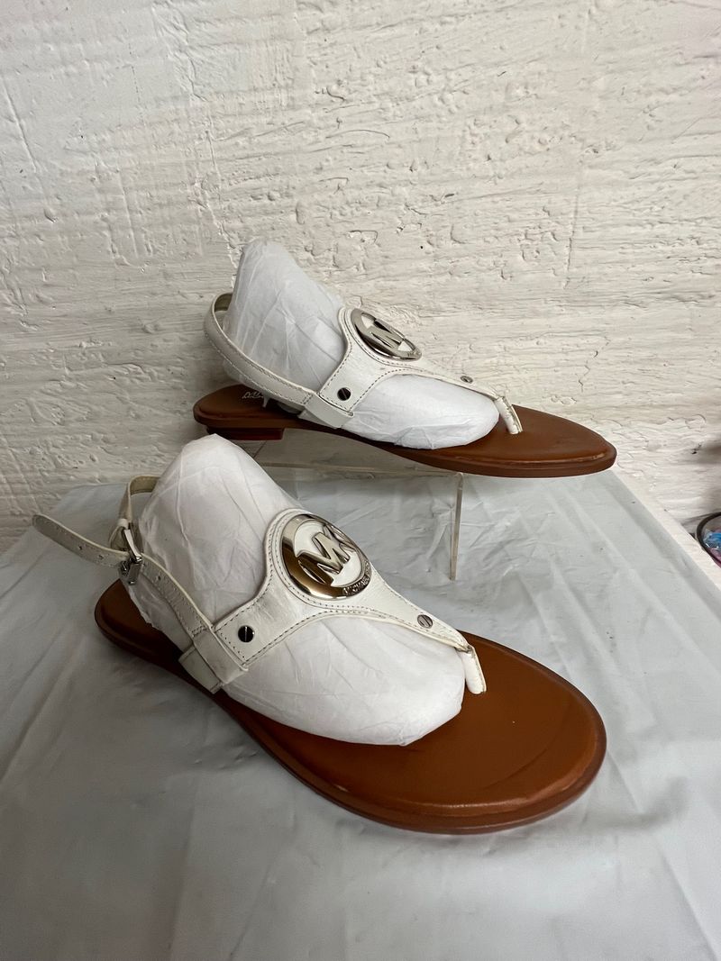 Zapatos Chanclas De Mujer Michael Kors MK Originales Sandalia