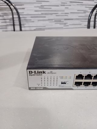 D-LINK Gigabit switch 