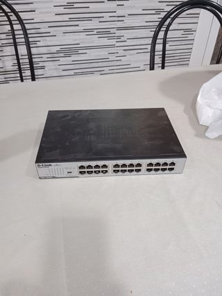 D-LINK Gigabit switch 
