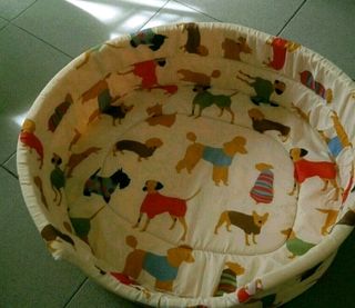 Cama de perro o gato 55 x 48