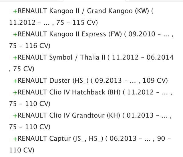 Filtro gasoil Mercedes, Nissan, Renault y Dacia