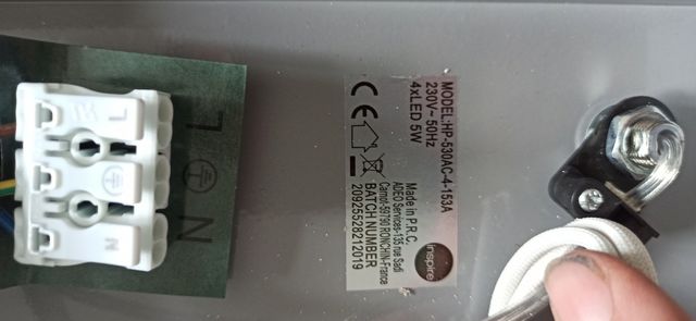 Lampara d'habitació