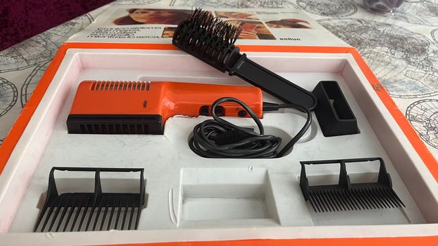 Lady Braun. Moldeador. Secador de pelo