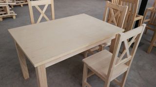 mesa alta de bar de 60*60*1.10