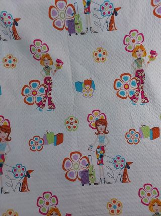 2 colchas infantil-juvenil