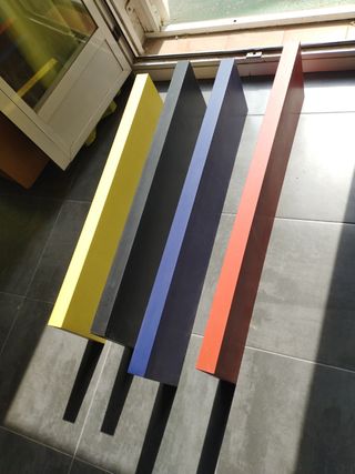 estanterías individuales