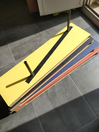 estanterías individuales