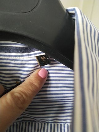 Camisa de Rayas de Antony Morato