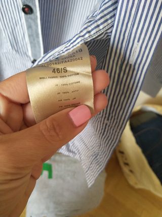 Camisa de Rayas de Antony Morato
