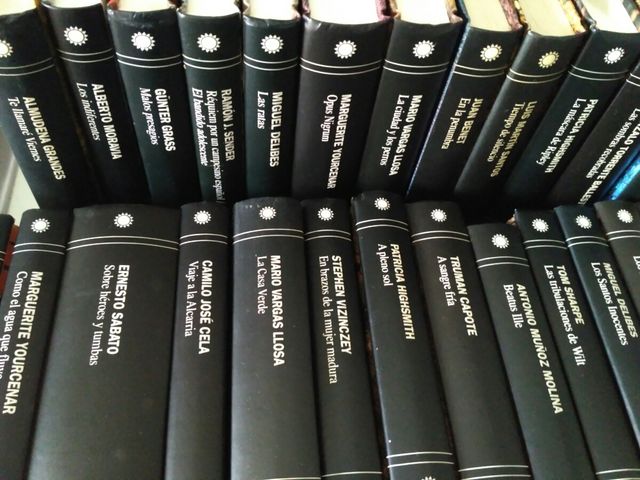 Libros RBA narrativa actual. 95 titulo a estrenar