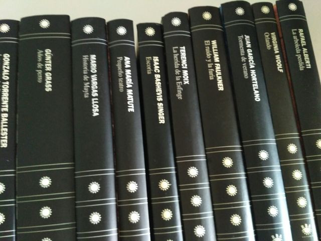 Libros RBA narrativa actual. 95 titulo a estrenar