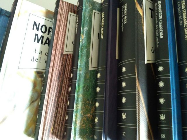 Libros RBA narrativa actual. 95 titulo a estrenar