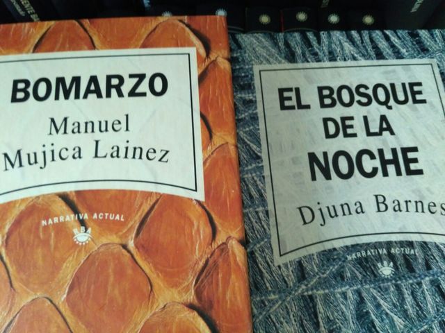 Libros RBA narrativa actual. 95 titulo a estrenar