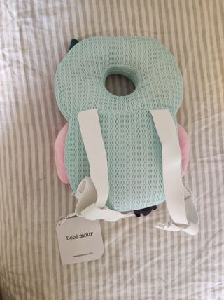 Protector de cabeza y hombros para bebés